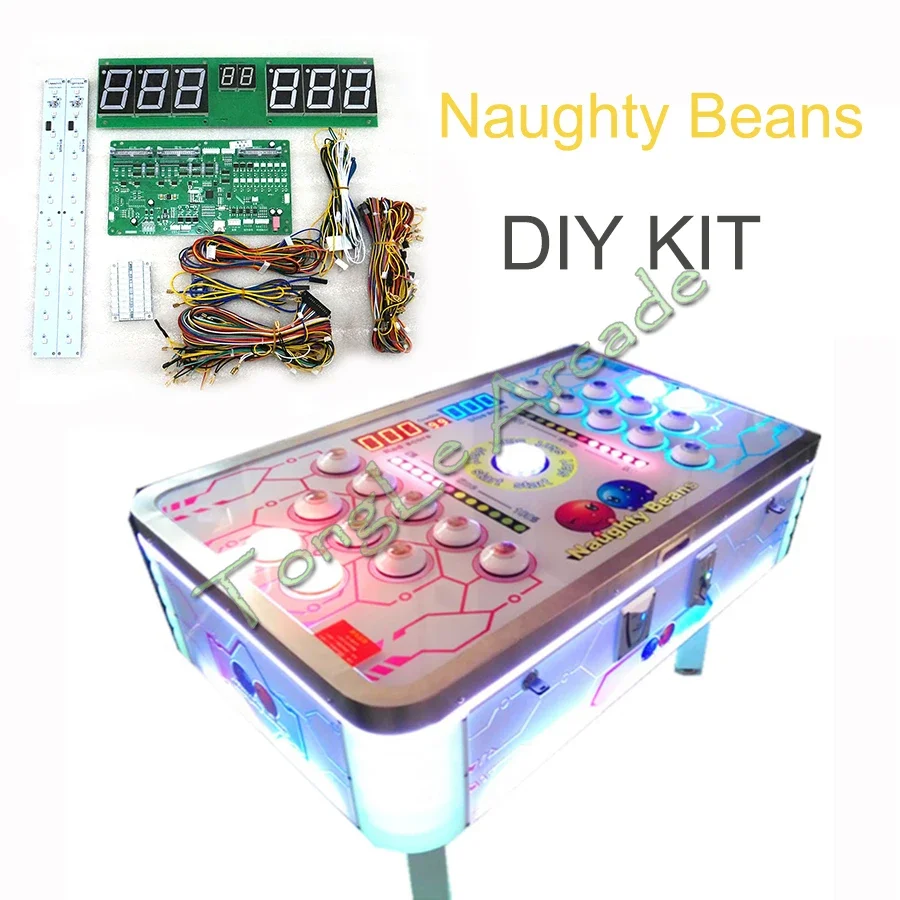 Skee Ball Arcade - Kit DIY Naughty Beans, máquina recreativa