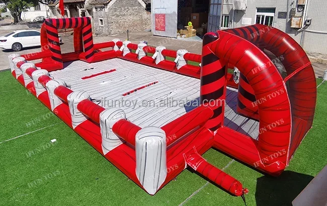 Foosball Table Commercial - Fútbol de Mesa Humano Inflable Comercial