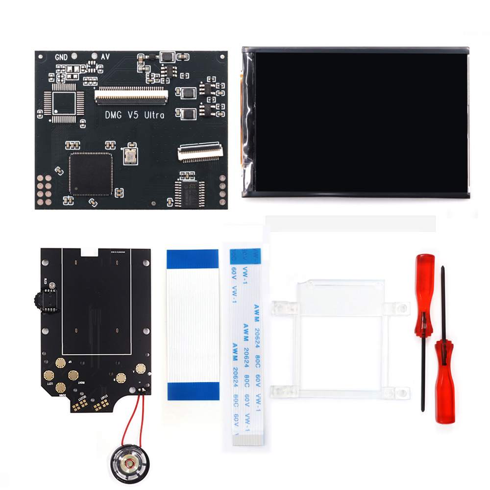 Lcd Screen Arcade - Pantalla LCD retroiluminada colorida de tamaño
