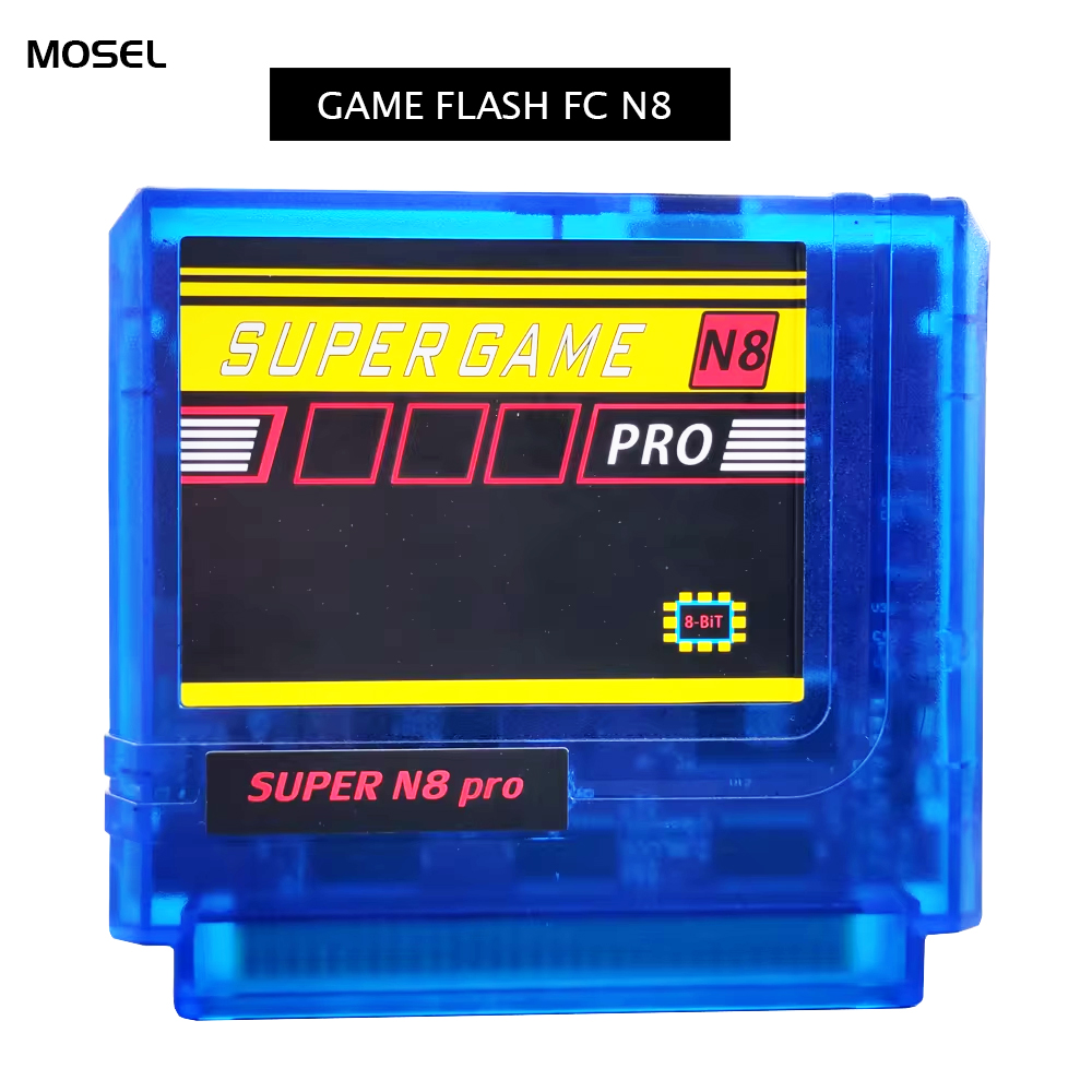 Arcade Quest - Tarjeta de Videojuego Retro Mosel Game