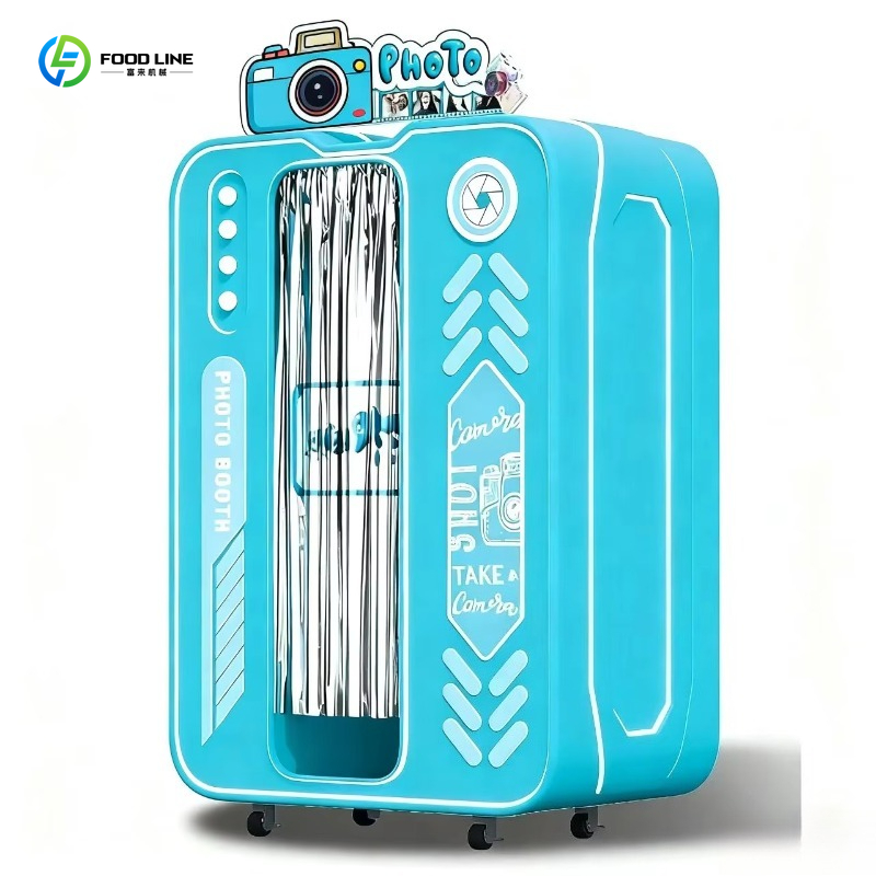 Photo Booth Machine - Máquina Expendedora de Fotos Personalizada Estilo