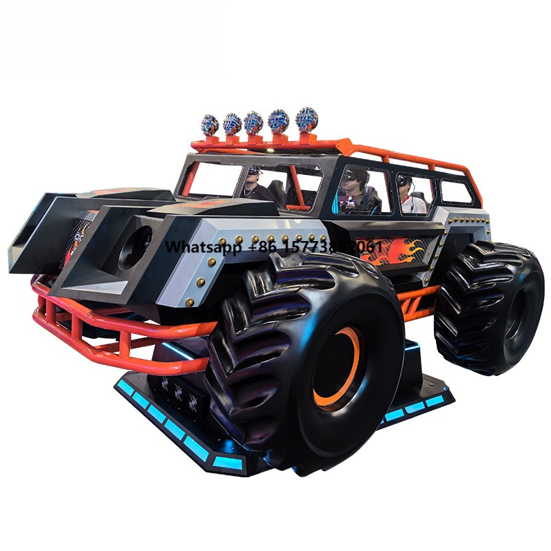 Arcade Games & Vending Llc - Simulador de Tiro VR 5D, Juegos