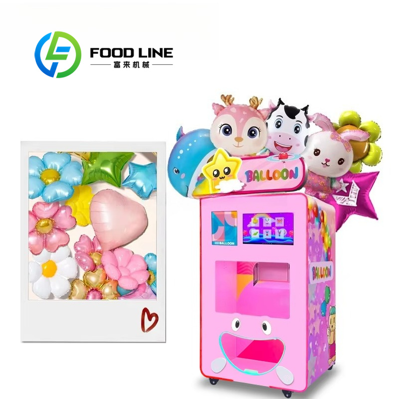 Vending Game - Máquina expendedora de globos para salas
