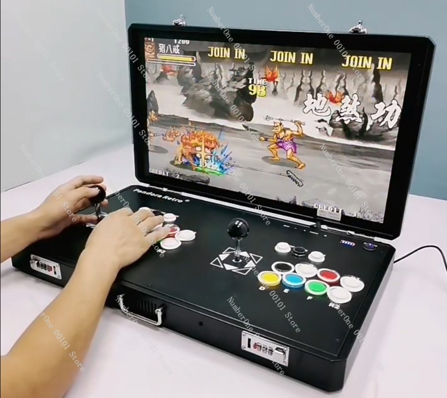 Arcade Games & Vending Llc - Consola de Juegos Arcade Retro Portátil,