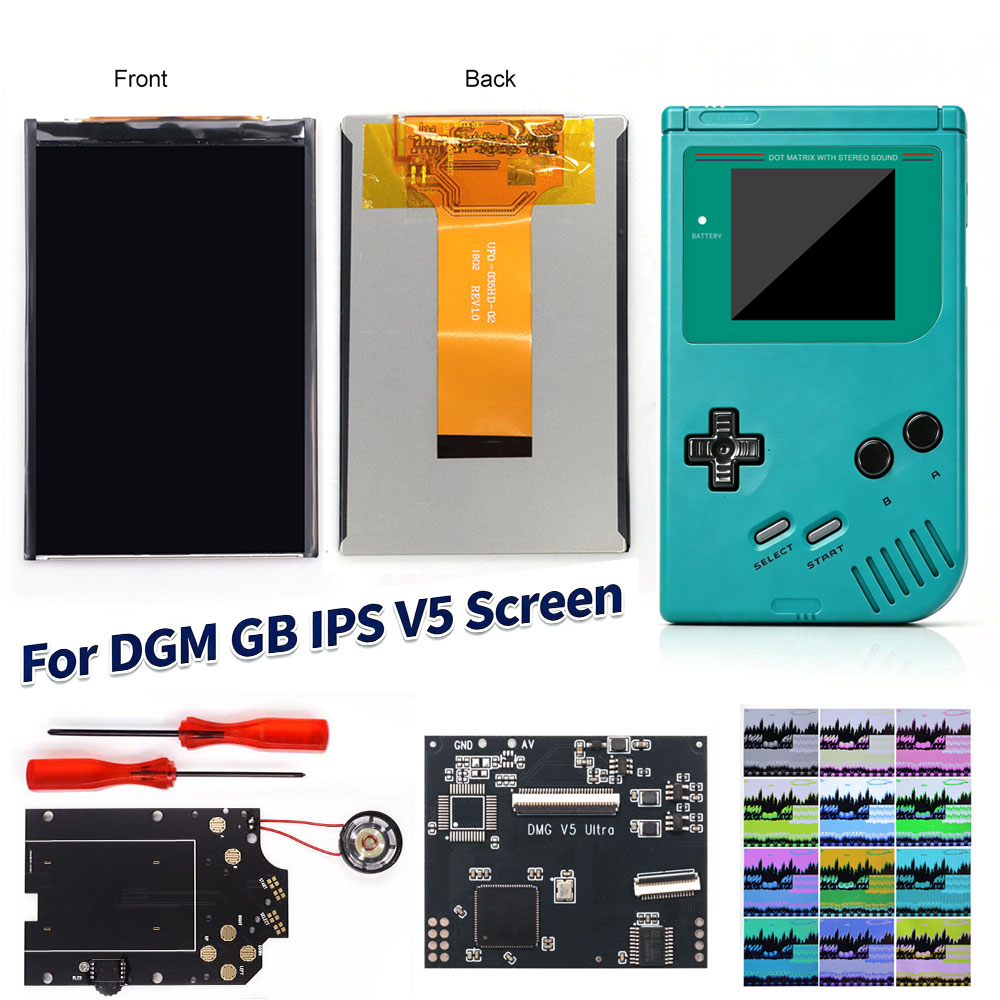 Lcd Screen Arcade - Pantalla IPS HISPEEDIDO GB DMG Ktis