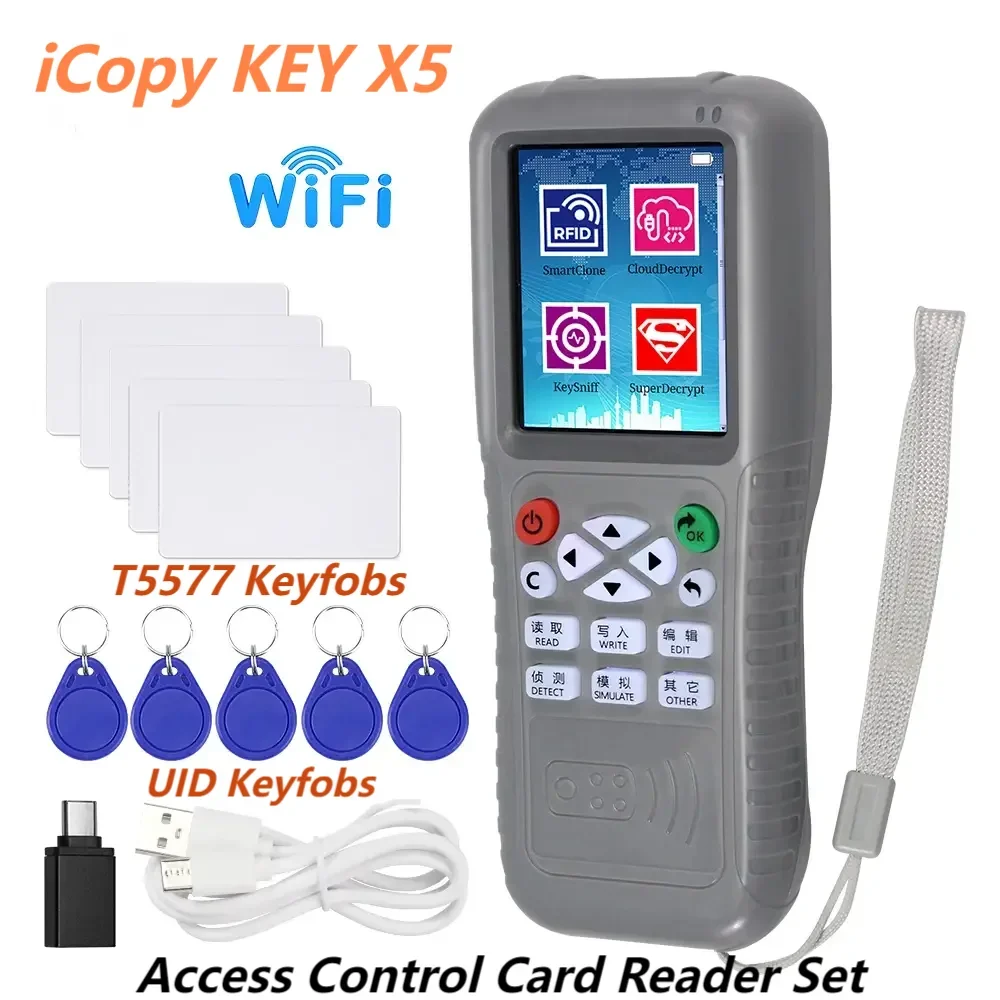 Nfc Card Reader Vending - Copiadora Duplicadora WiFi RFID, Lector y