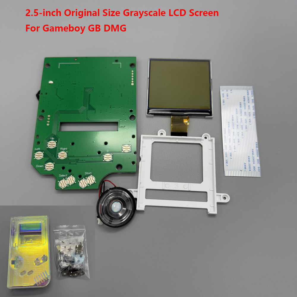 Lcd Screen Arcade - Pantalla LCD en escala de grises