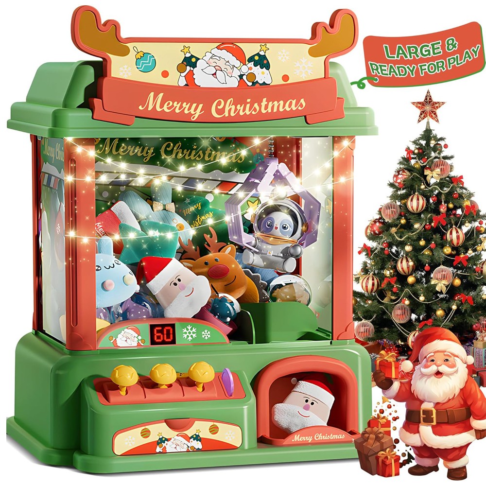 Máquina de garra de Navidad pa - Arcade Vending Machines reseña y precio