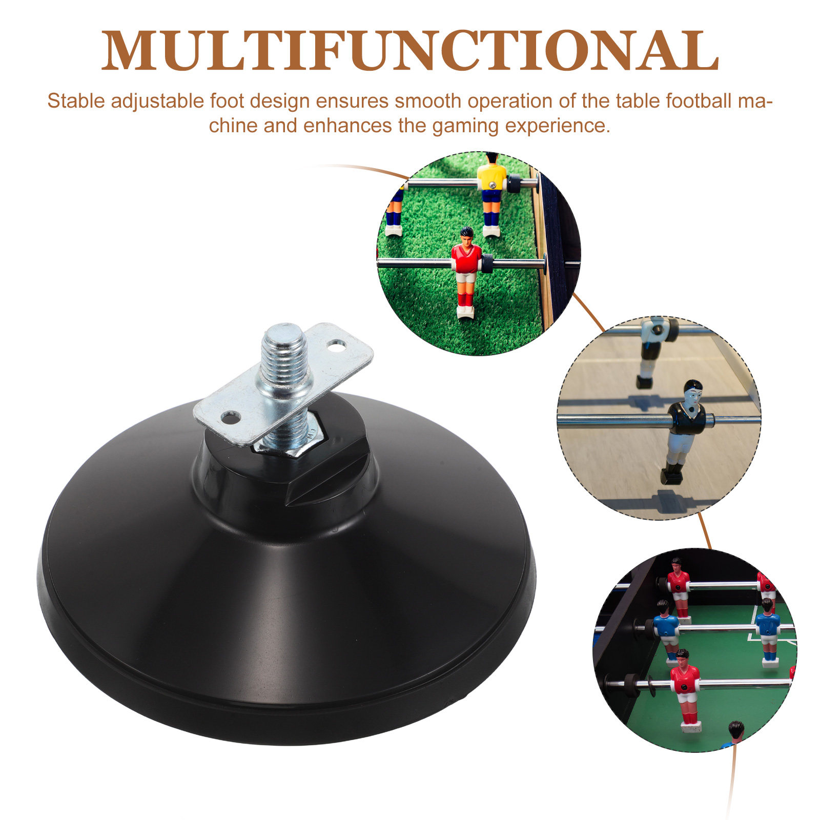 2 Piezas de Niveladores de Pat - Foosball Table Commercial reseña y precio