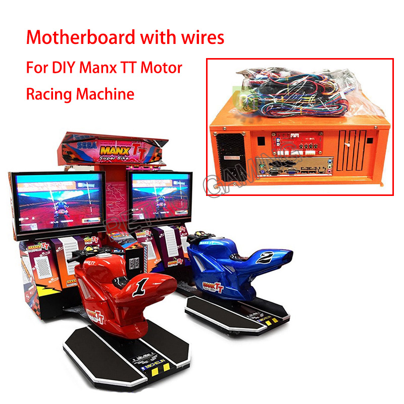 Super Bike Isle of Man TT Moto - Skee Ball Arcade reseña y precio