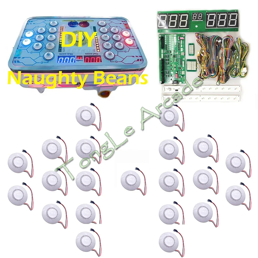 Kit DIY Naughty Beans, máquina - Skee Ball Arcade reseña y precio