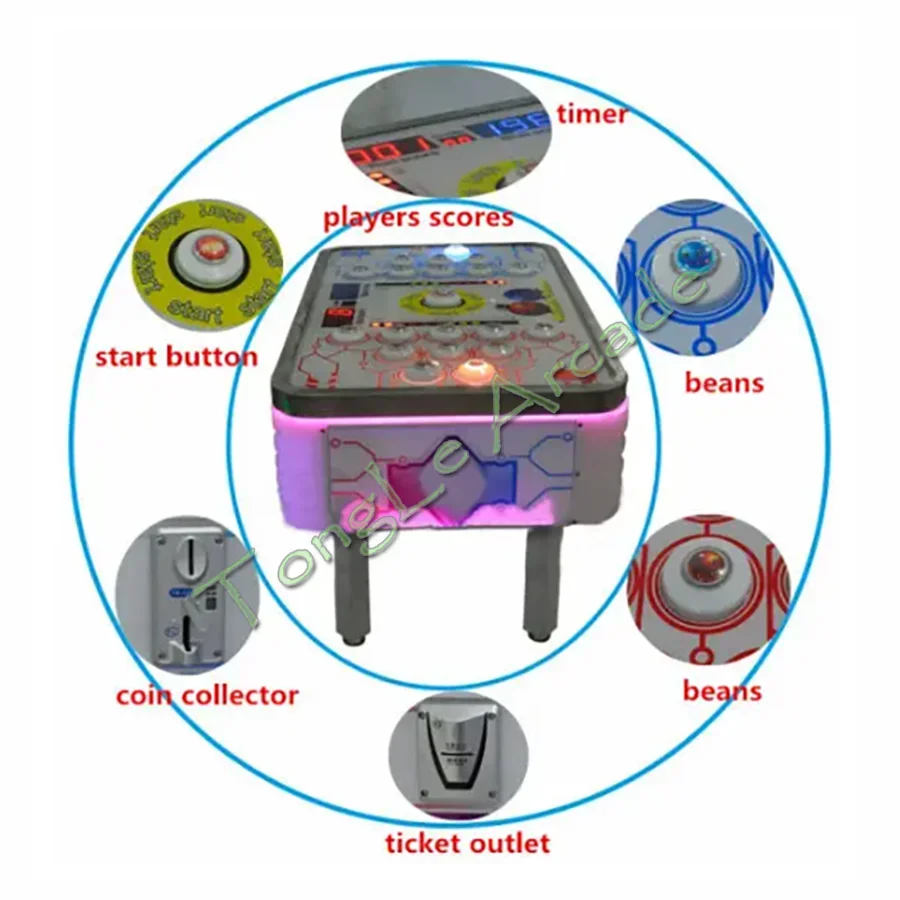 Kit DIY Naughty Beans, máquina - Skee Ball Arcade reseña y precio