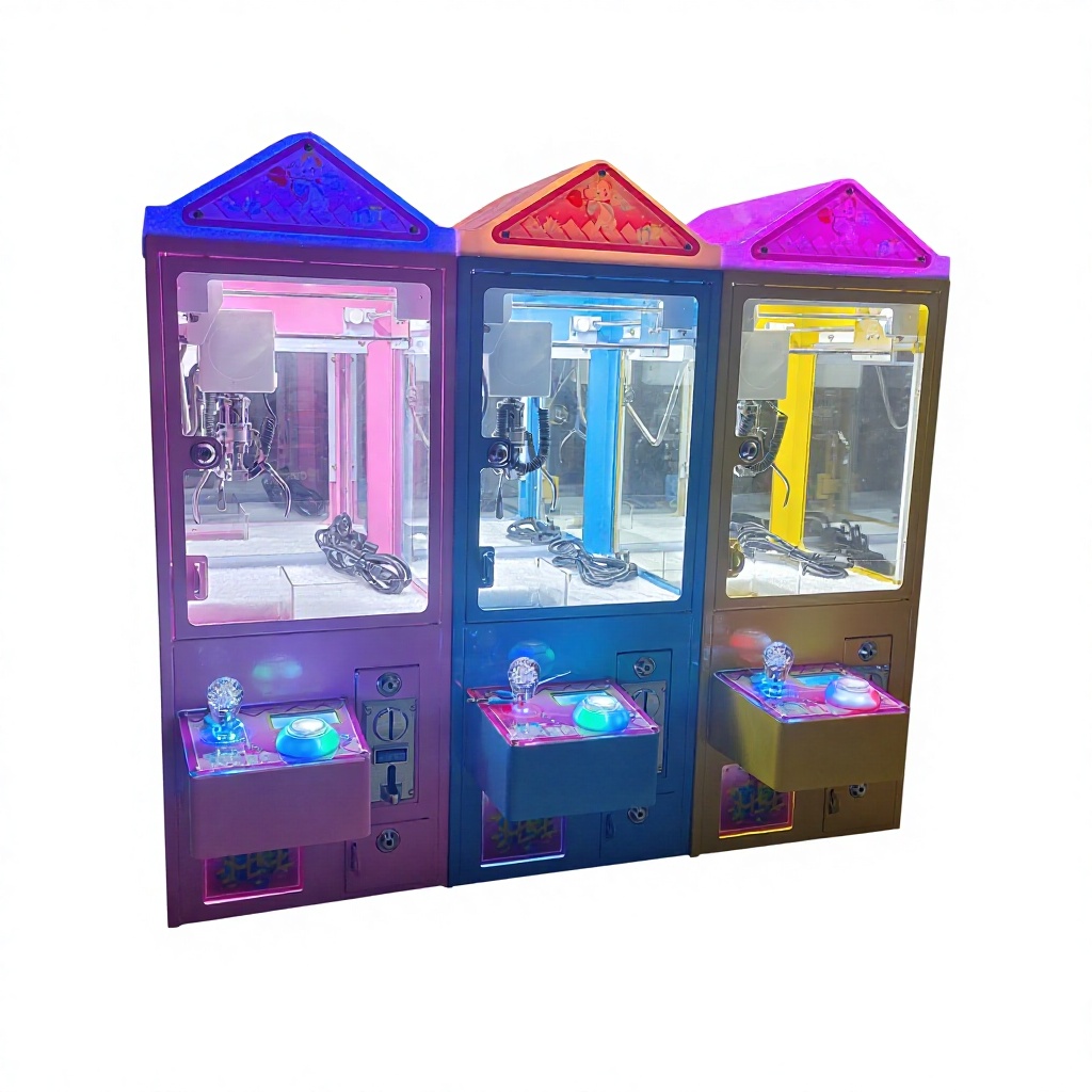Mini máquina recreativa de grú - Arcade Toy Vending Machine reseña y precio