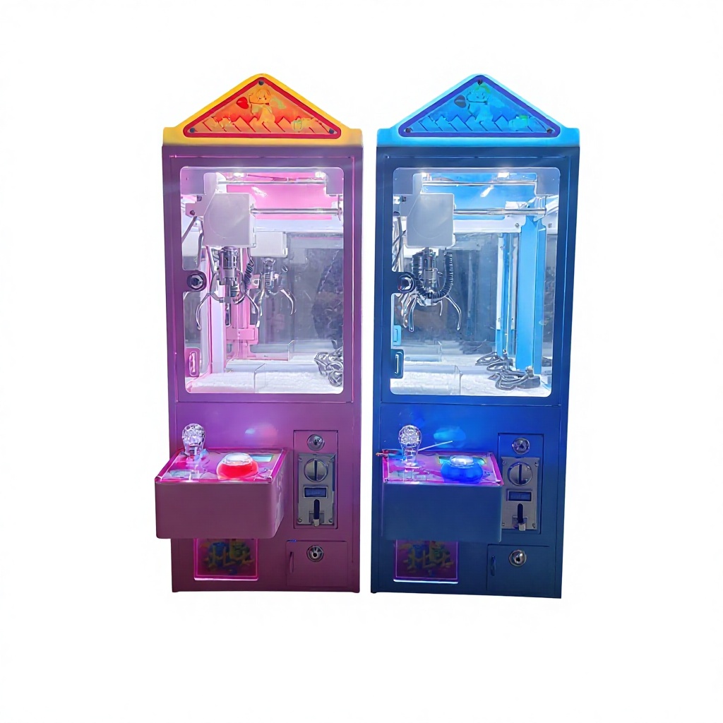 Mini máquina recreativa de grú - Arcade Toy Vending Machine reseña y precio