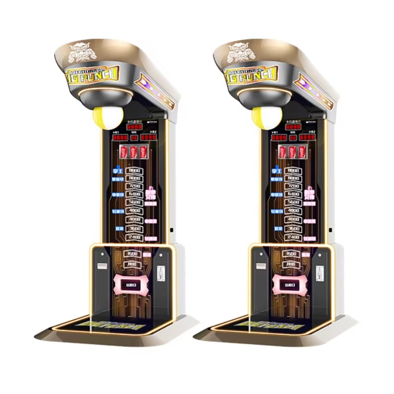 Máquina de Boxeo Ultimate Big  - Arcade Vending Machines reseña y precio