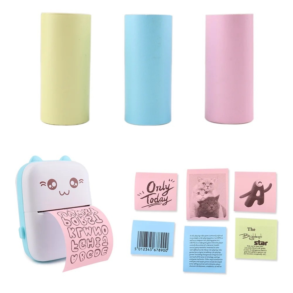 Papel térmico MINI impresión a - Photo Booth Machine reseña y precio