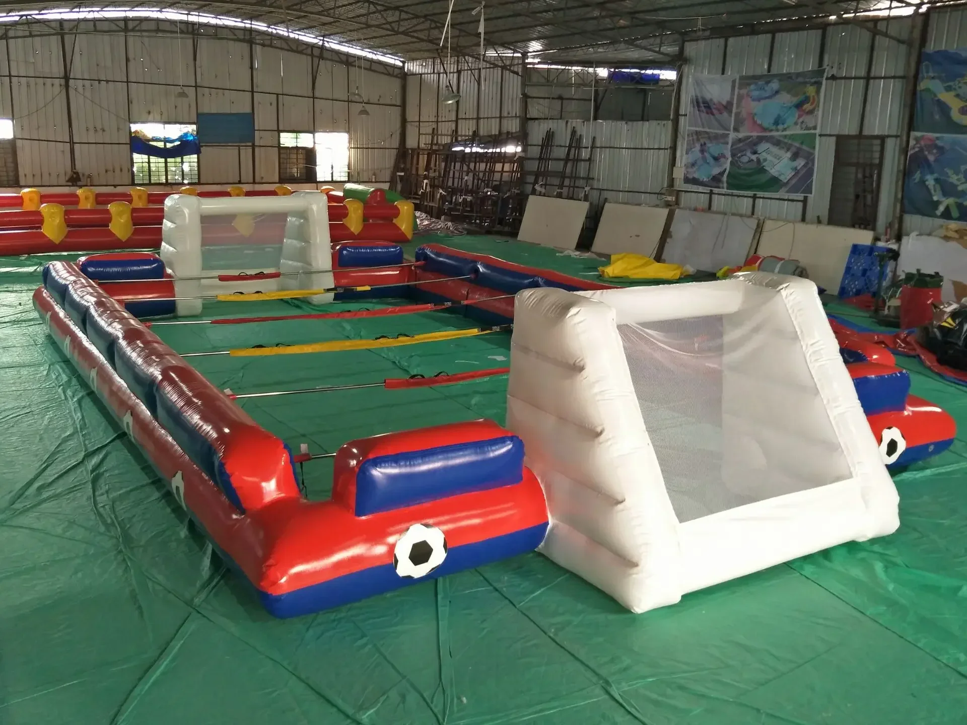 Fútbol de Mesa Humano Inflable - Foosball Table Commercial reseña y precio