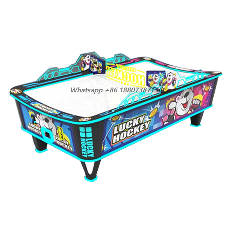 Máquina de Hockey de Aire Eléc - Arcade Games & Vending Llc reseña y precio