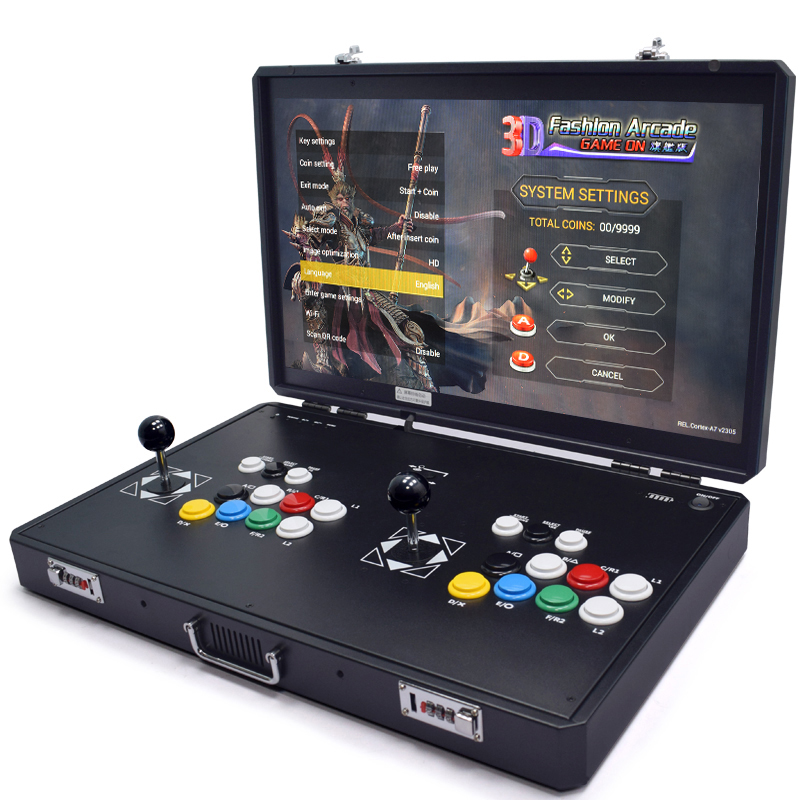 Pandora H3 consola Arcade LCD  - Arcade Game Cabinet reseña y precio