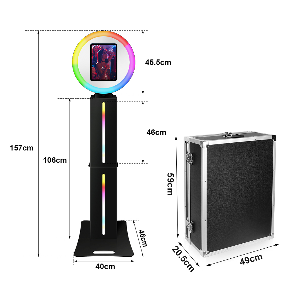 Máquina de Fotomatón para iPad - Photo Booth Machine reseña y precio
