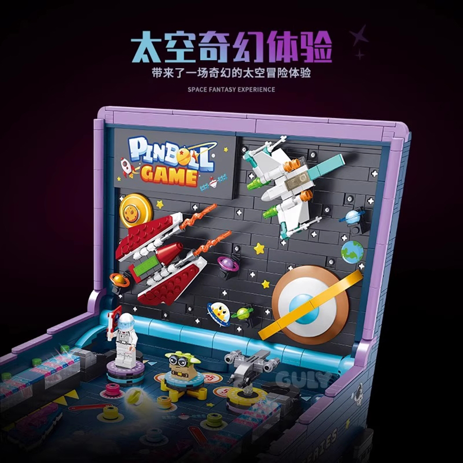 Máquina de Pinball de bloques  - Skee Ball Arcade reseña y precio