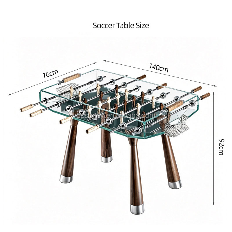 Mesa de Futbolín Profesional p - Foosball Table Commercial reseña y precio