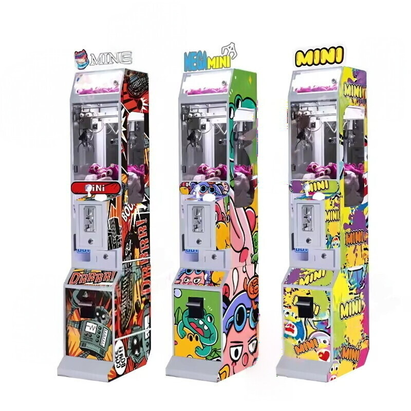 Mini máquina de garra Arcade q - Arcade Toy Vending Machine reseña y precio