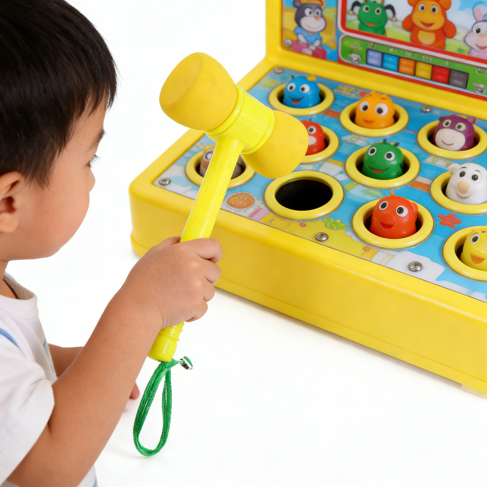 Martillo de espuma suave en fo - Whack A Mole Arcade reseña y precio