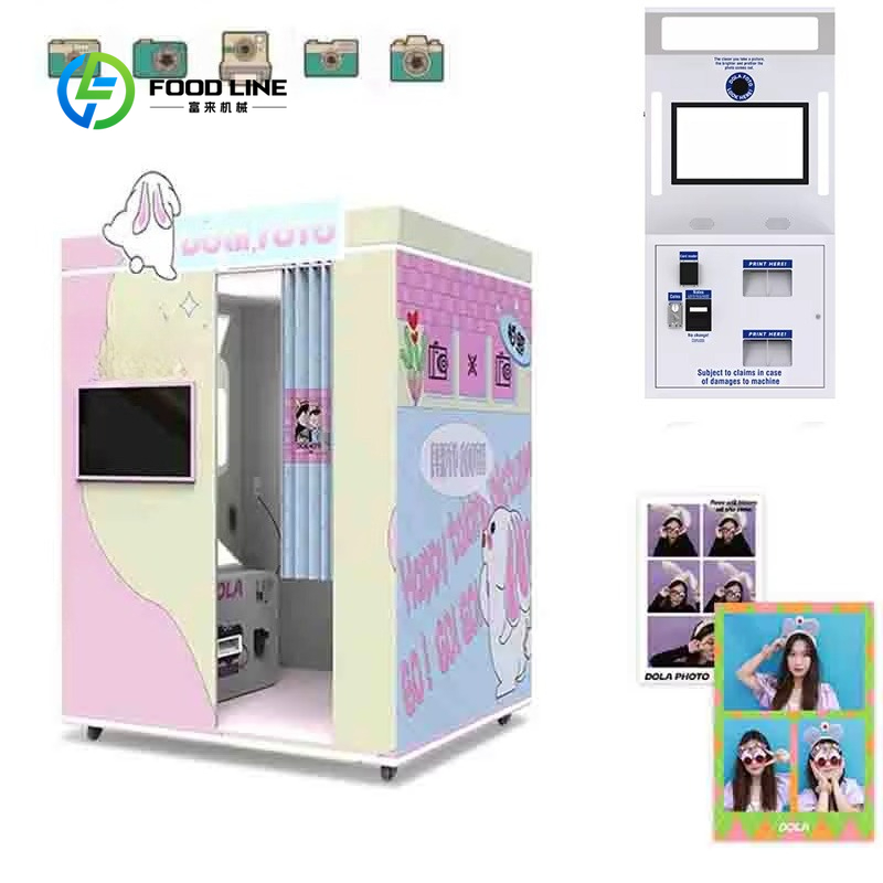 Cabina de Fotos de Moda, Cabin - Photo Booth Machine reseña y precio