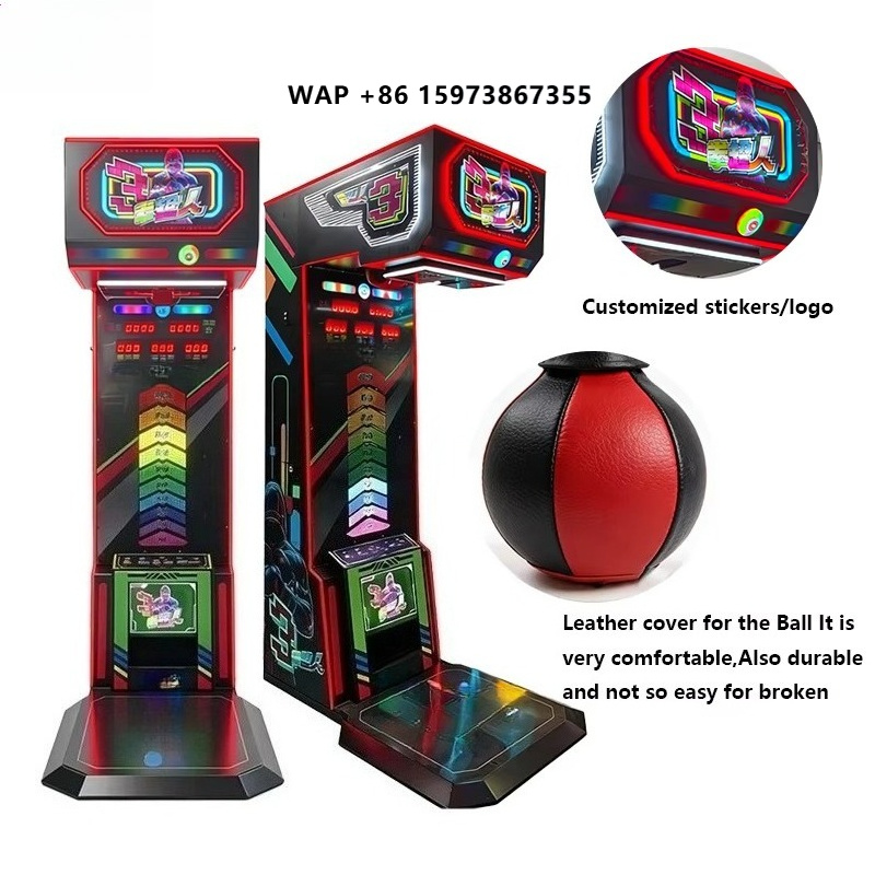 Máquina Simuladora de Boxeo El - Arcade Games & Vending Llc reseña y precio