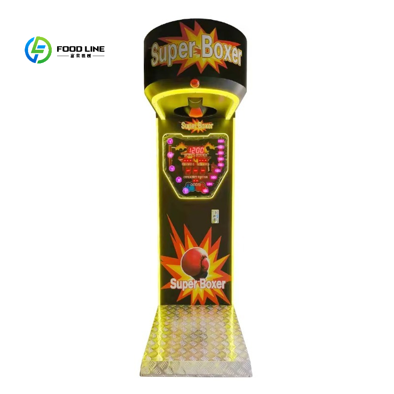 Máquina de Boxeo Electrónica R - Arcade Games & Vending Llc reseña y precio