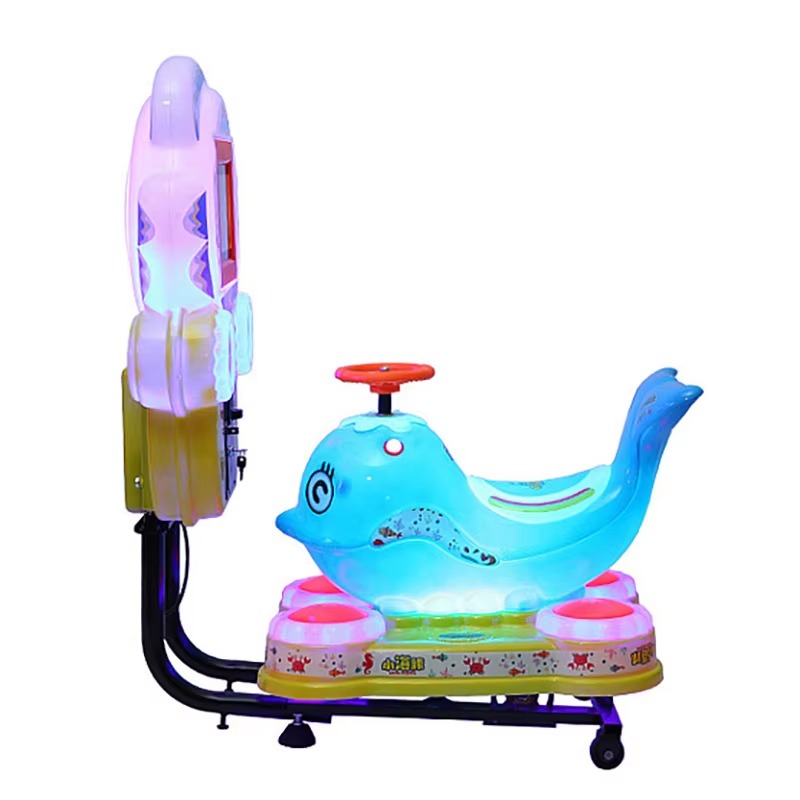 Máquina de juegos infantil con - Coin Operated Kiddie Ride reseña y precio