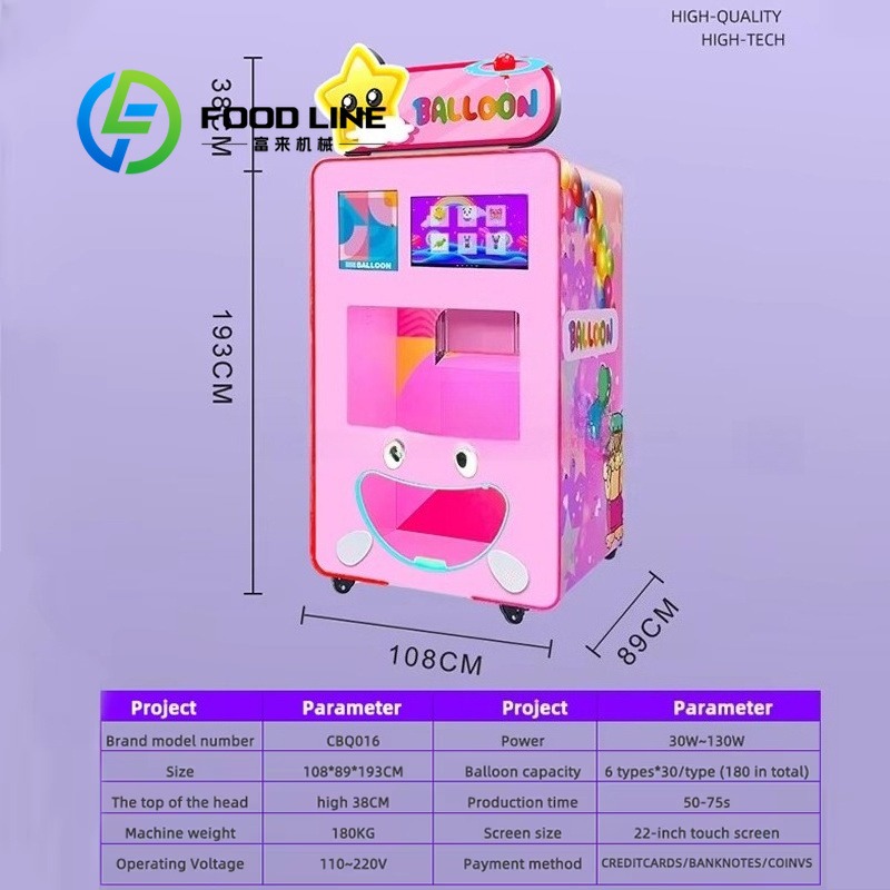 Máquina expendedora de globos  - Vending Game reseña y precio