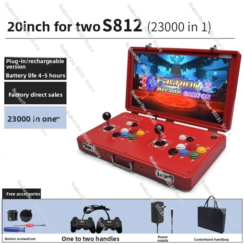 Consola de Juegos Arcade Retro - Arcade Games & Vending Llc reseña y precio