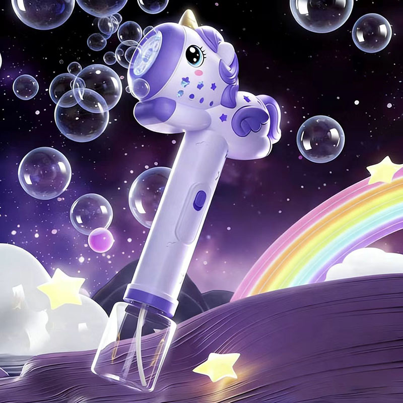 Nueva pistola de burbujas eléc - Bubble Gum Machine reseña y precio