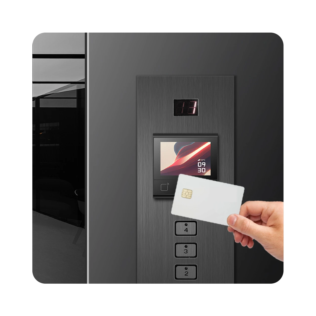 Sistema de Control de Acceso E - Nfc Card Reader Vending reseña y precio