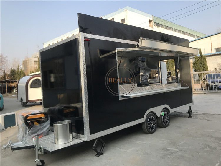 Remolque de comida rápida cuad - Hot Dog Vending Cart reseña y precio