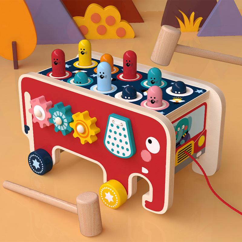 BabyToys bebe niños pequeños j - Whack A Mole Arcade reseña y precio